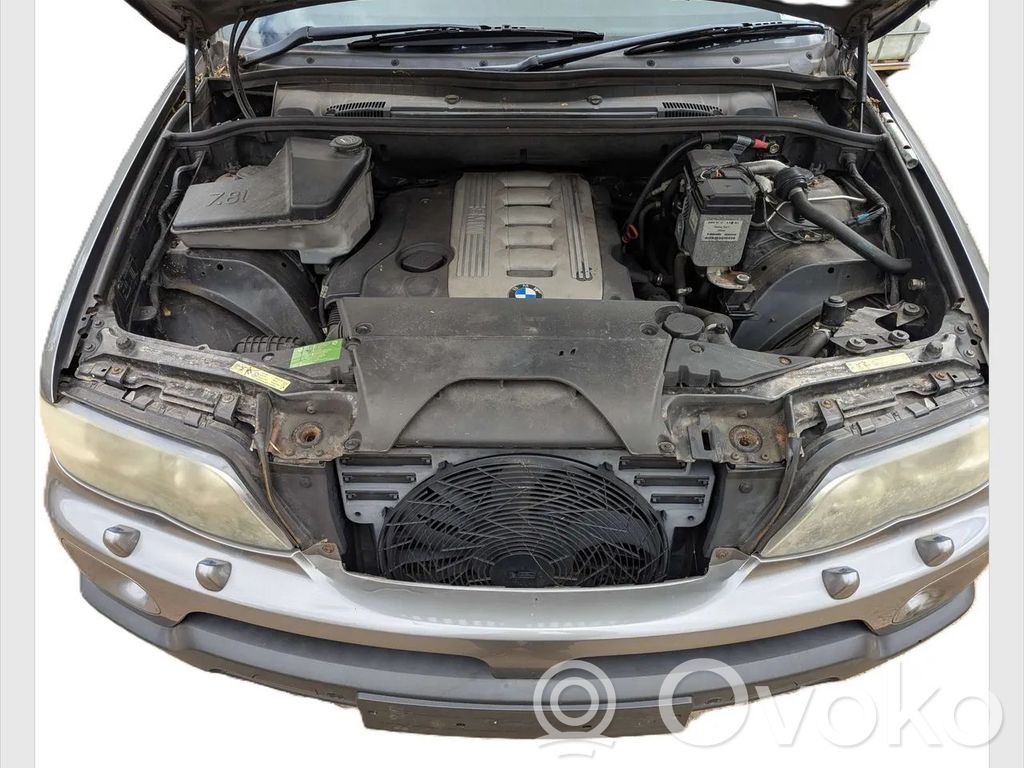 BMW X5 E53 Aušinimo skysčio radiatorius 