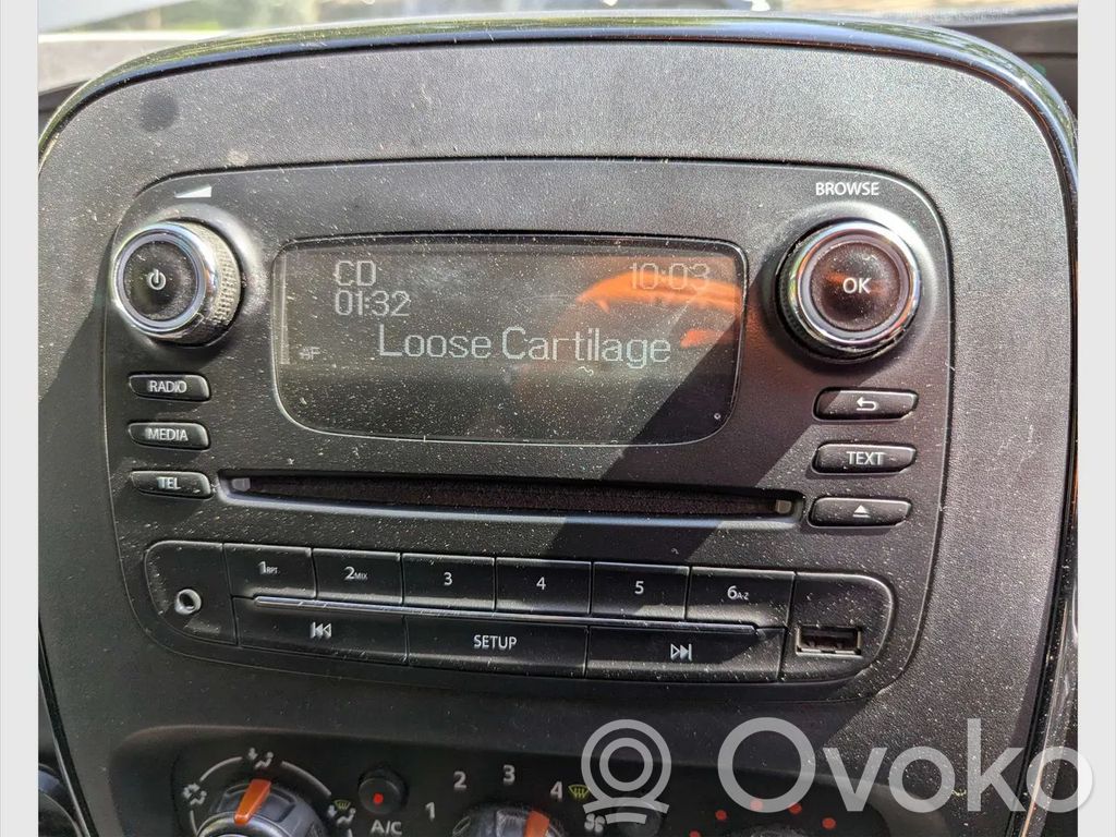 Opel Vivaro Radija/ CD/DVD grotuvas/ navigacija 