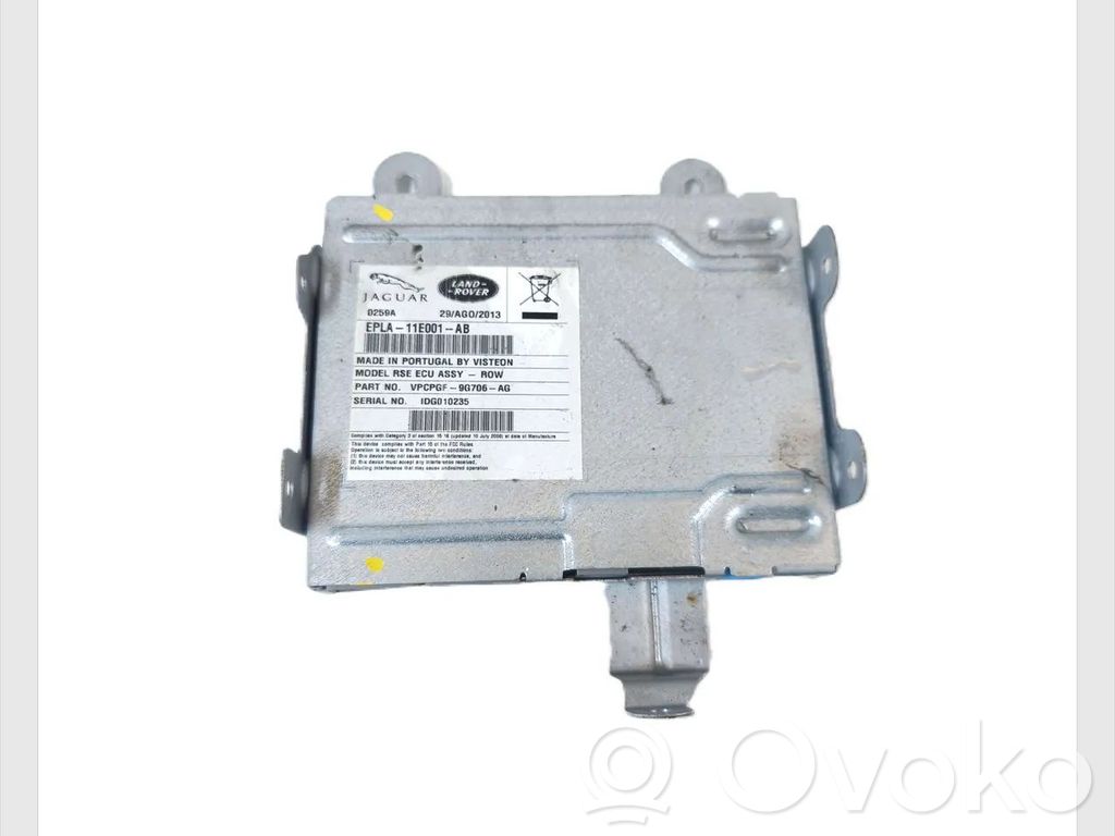 Land Rover Discovery 4 - LR4 Autres unités de commande / modules 