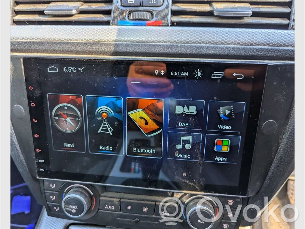 BMW 3 E90 E91 Radija/ CD/DVD grotuvas/ navigacija 