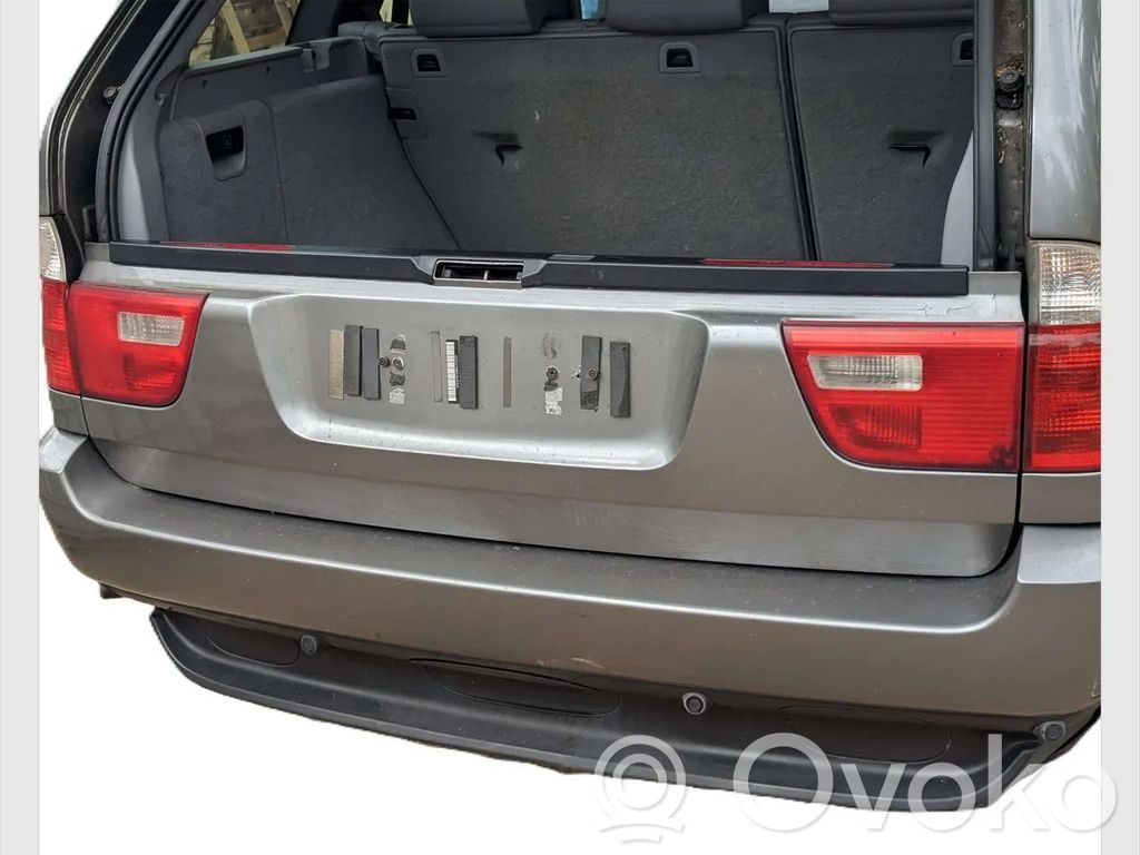 Galinis dangtis (bagažinės)   E53SPORT