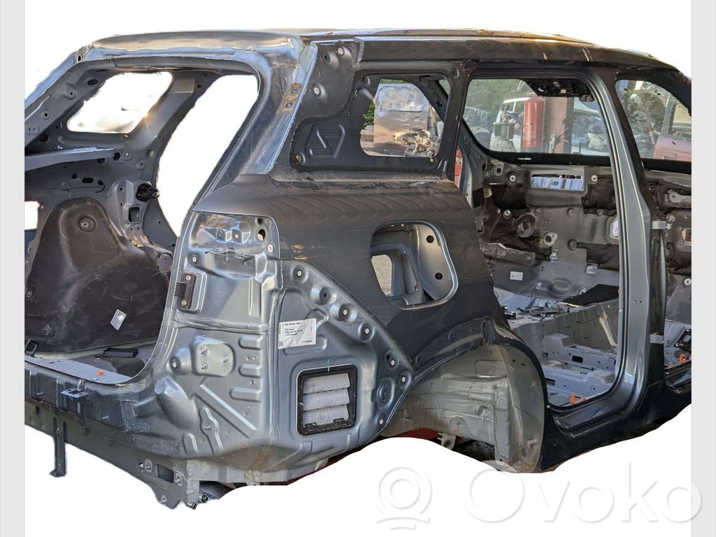 Chery 7 Задняя четверть 