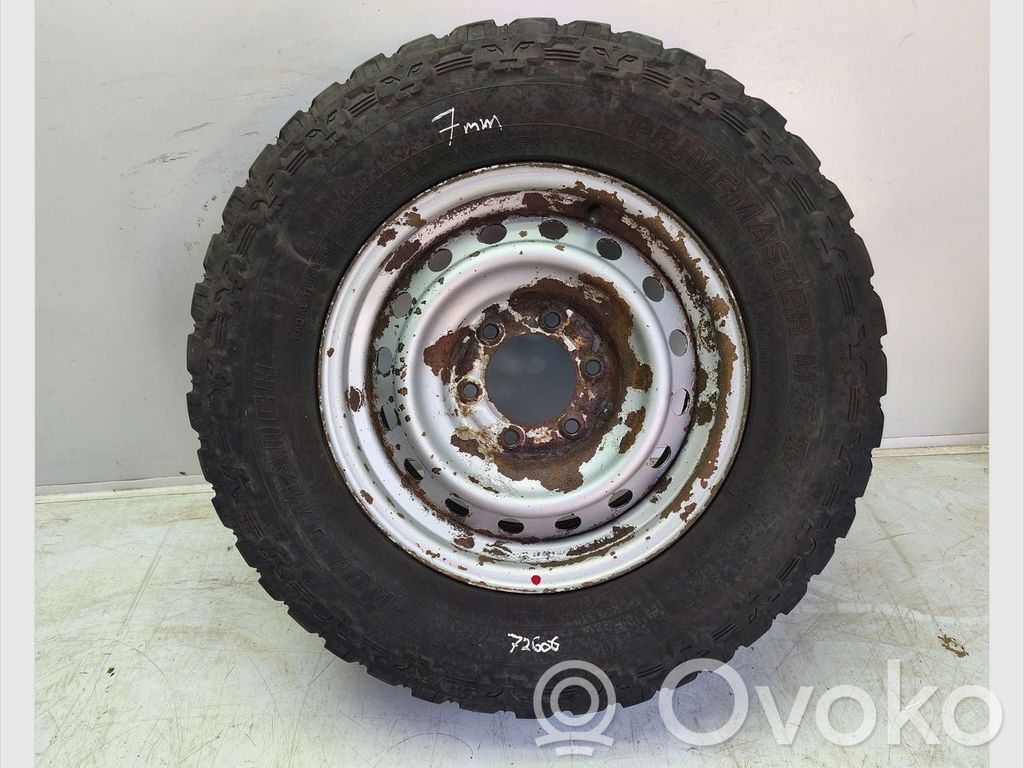Isuzu D-Max Rueda de repuesto R16 