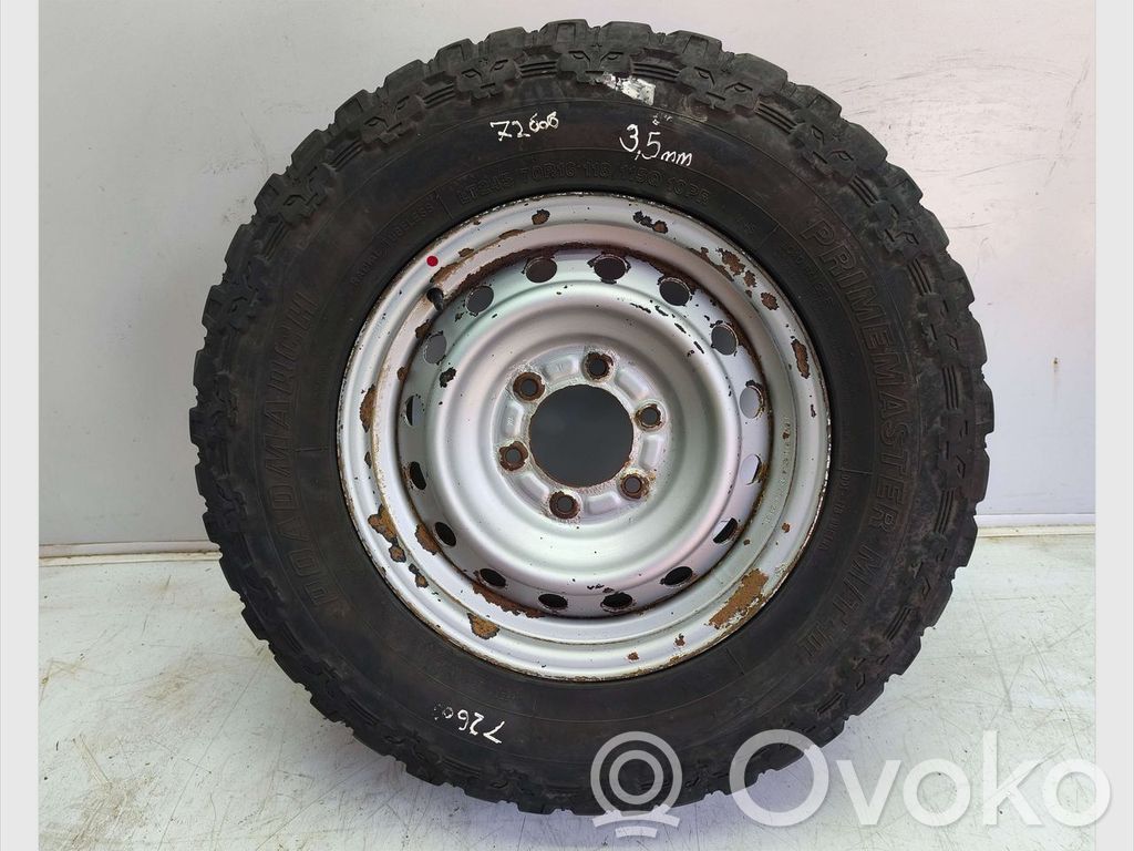 Rueda de repuesto R16   8980778140