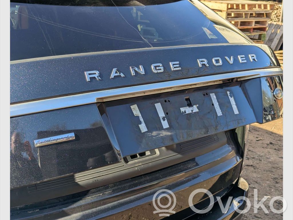 Land Rover Discovery 4 - LR4 Bagāžnieka numura zīmes apgaismojuma līste 