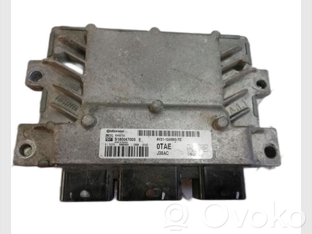 Unidad de control/módulo del motor   8V2112A650TE,12A650