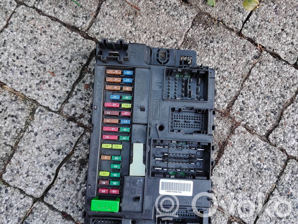 Ford Fusion II Moduł / Sterownik BSM 
