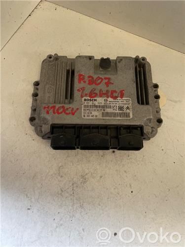 Engine control unit/module ECU   9658944580,281011629