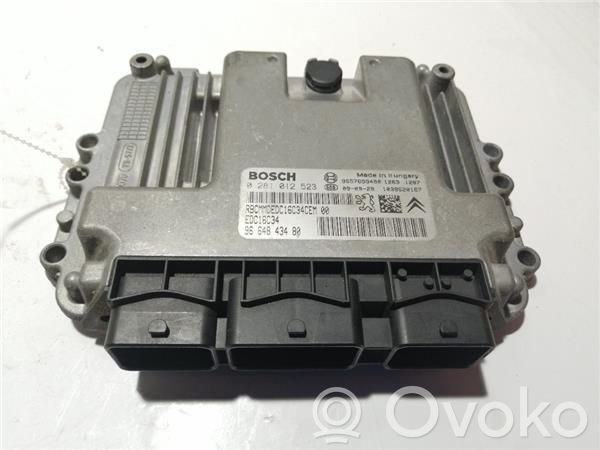 Peugeot 207 Unité de commande, module ECU de moteur 