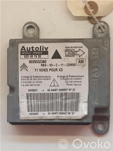 Airbag control unit/module   9659532380,603481900