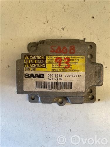 Saab 9-3 Ver2 Airbag control unit/module 