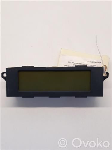 GPS navigation control unit/module   6593T2,9663230980