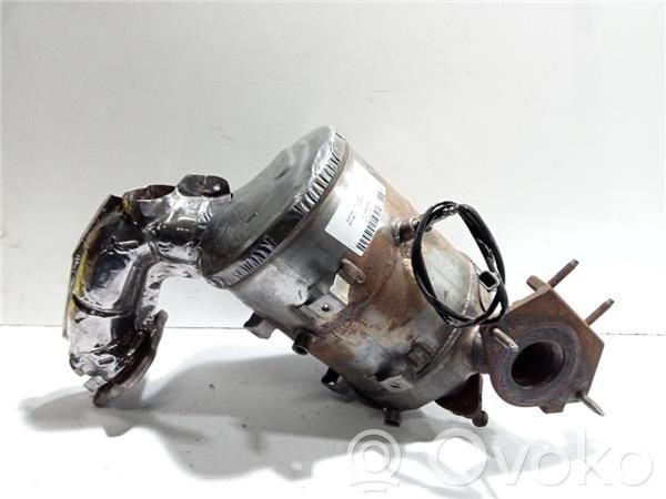Renault Megane III Filtr cząstek stałych Katalizator / FAP / DPF 