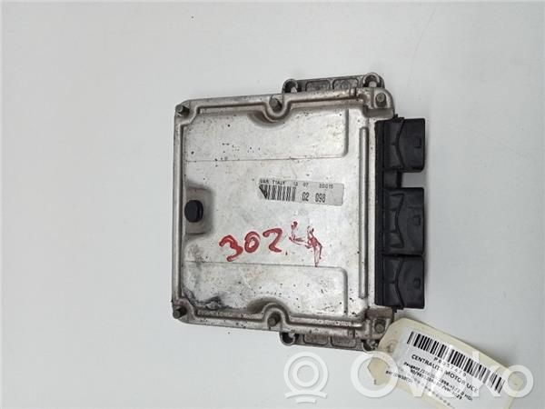 Peugeot 206 Engine control unit/module ECU 
