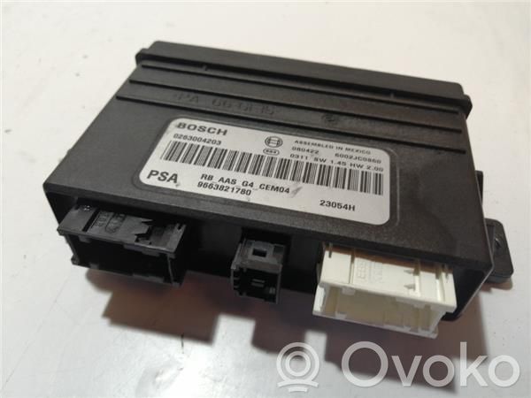 Citroen C5 Parking PDC control unit/module 