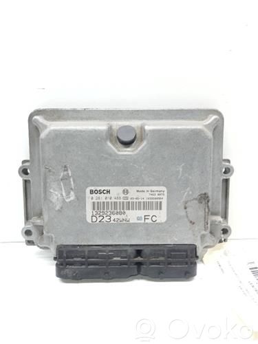 Fiat Ducato Engine control unit/module ECU 