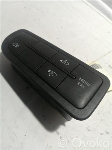 Peugeot Bipper Panel lighting control switch 