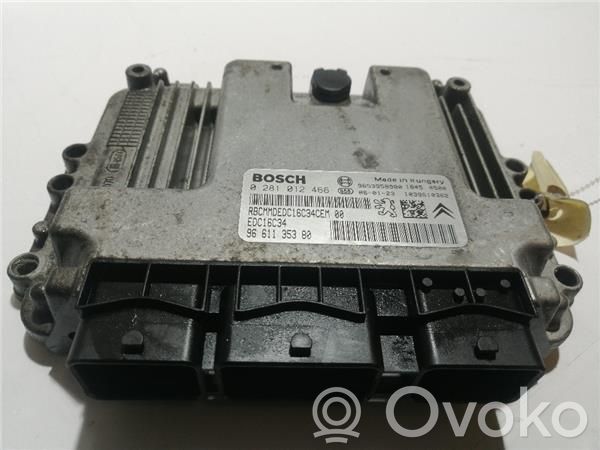 Citroen Xsara Picasso Unitate control motor/modul ECU 