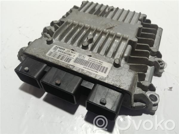 Engine control unit/module ECU   9656109980,5WS40106I