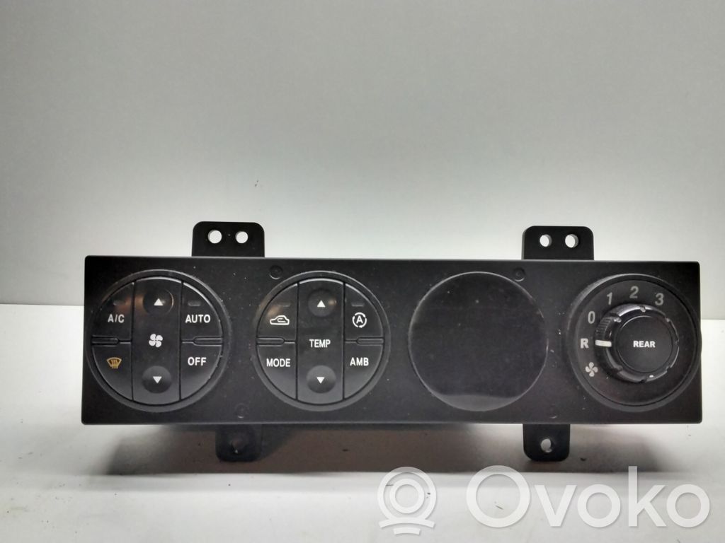 KIA Carnival Climate control unit 