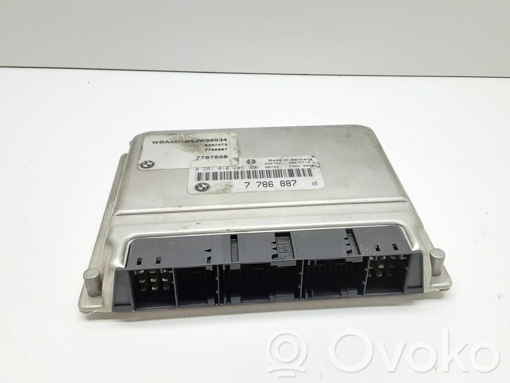 BMW 3 E46 Engine control unit/module 