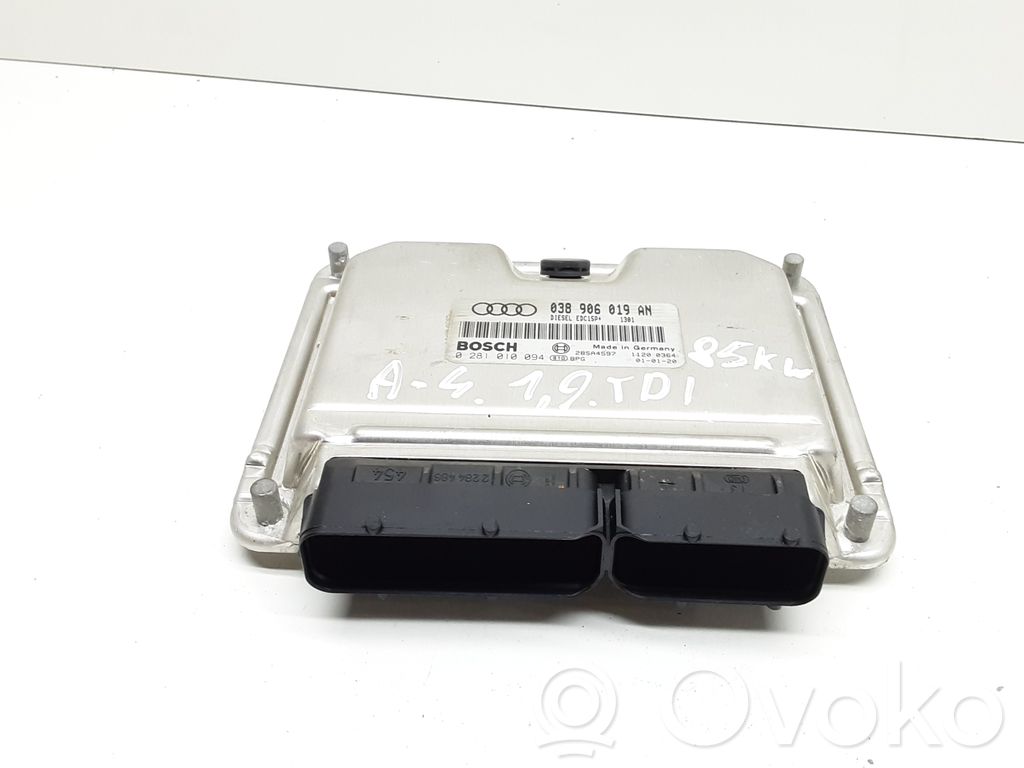 Audi A4 S4 B6 8E 8H Engine control unit/module 
