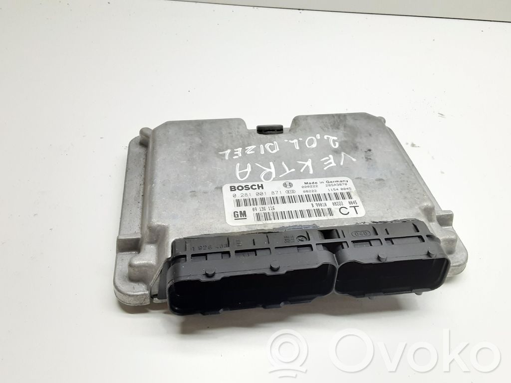 Opel Vectra B Engine control unit/module 