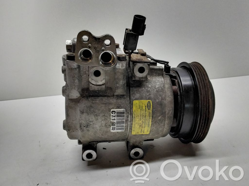 Hyundai Matrix Air conditioning (A/C) compressor (pump) 