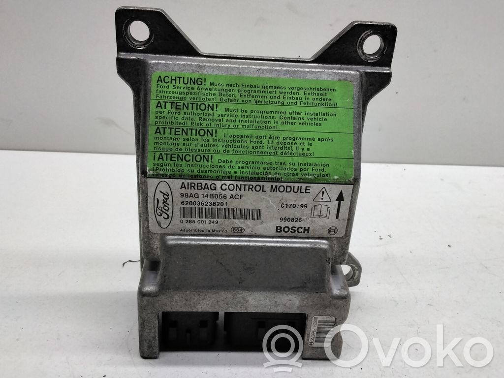 Ford Focus Airbag control unit/module 