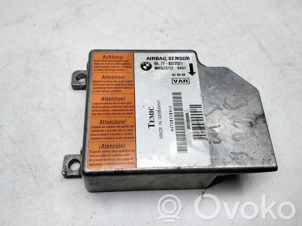 Airbag control unit/module   8372521