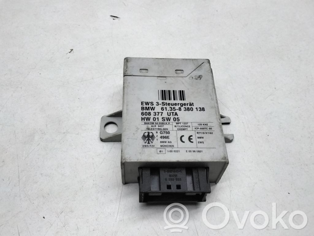 BMW 5 E39 Immobilizer control unit/module 