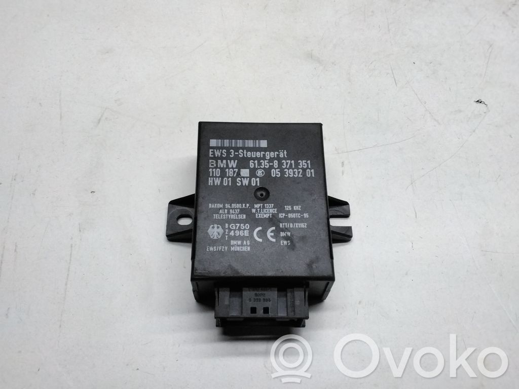 BMW 5 E39 Immobilizer control unit/module 