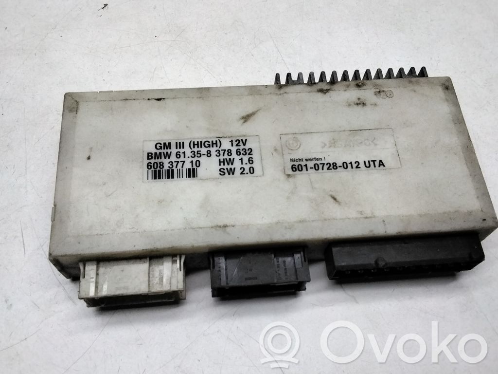 BMW 5 E39 Comfort/convenience module 