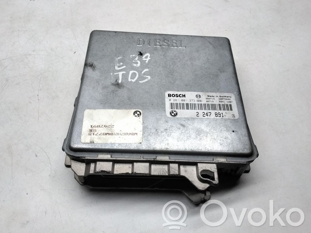 BMW 5 E39 Engine control unit/module 