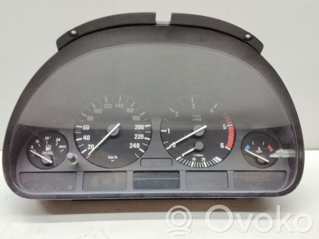BMW 5 E39 Speedometer (instrument cluster) 