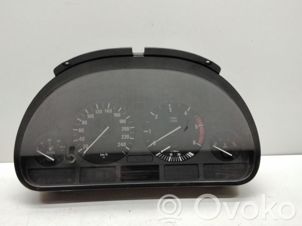 BMW 5 E39 Speedometer (instrument cluster) 