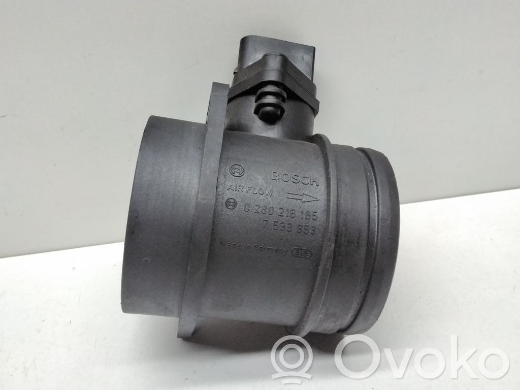 BMW 3 E90 E91 Mass air flow meter 