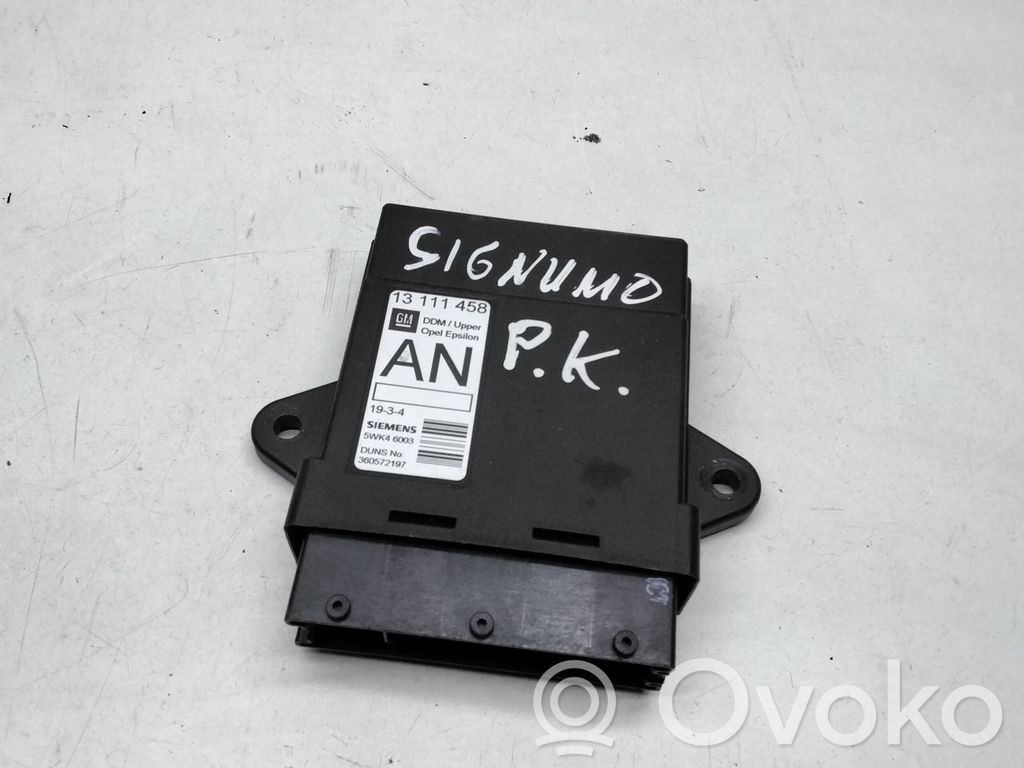 Opel Signum Door control unit/module 