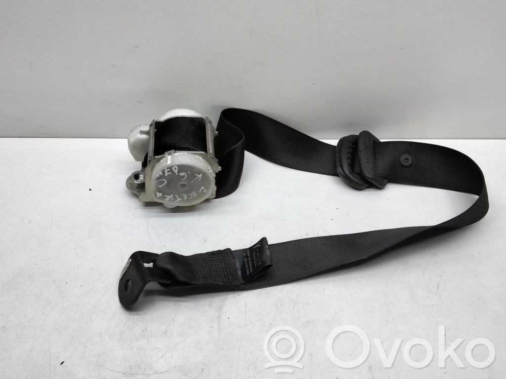 Opel Vectra C Cinturón trasero 