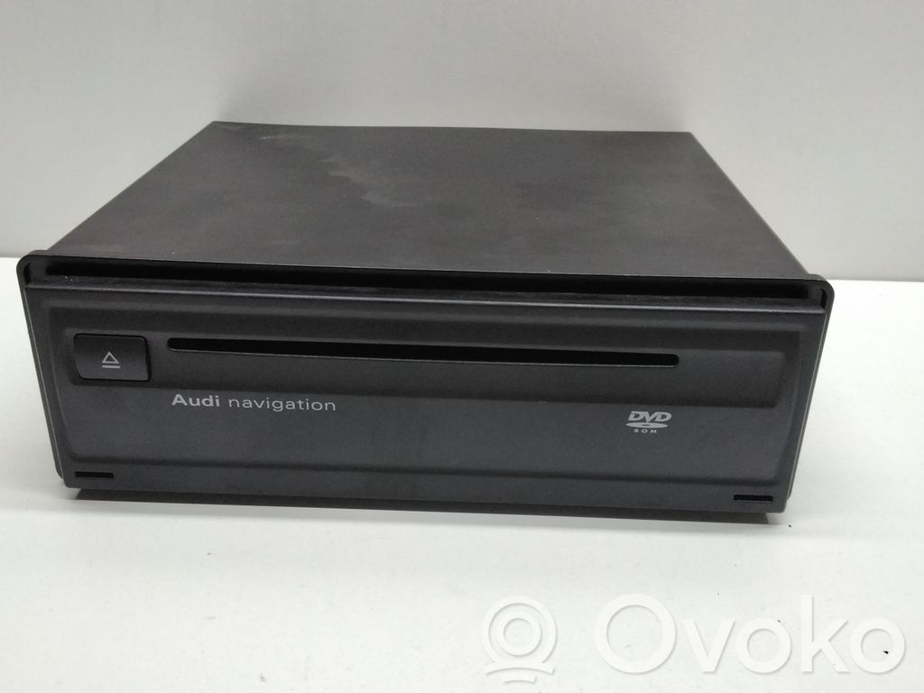 Audi A8 S8 D3 4E Navigation unit CD/DVD player 