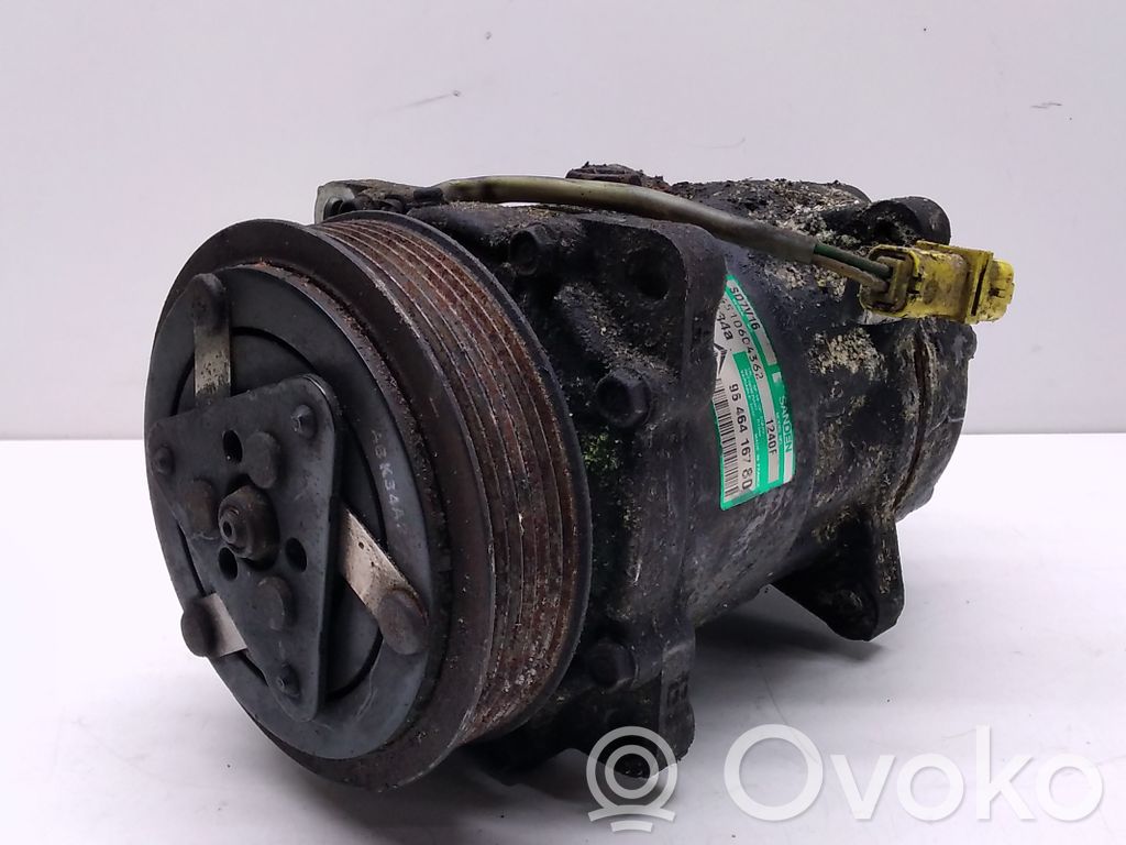 Peugeot 607 Air conditioning (A/C) compressor (pump) 