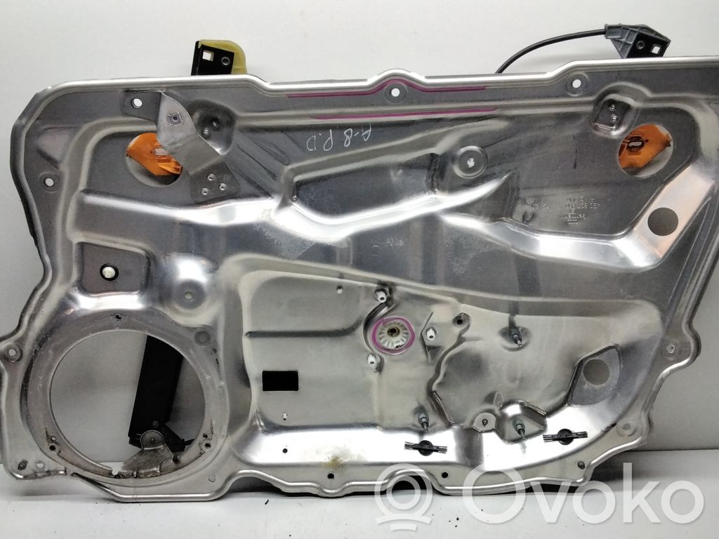 Audi A8 S8 D3 4E Front window lifting mechanism without motor 