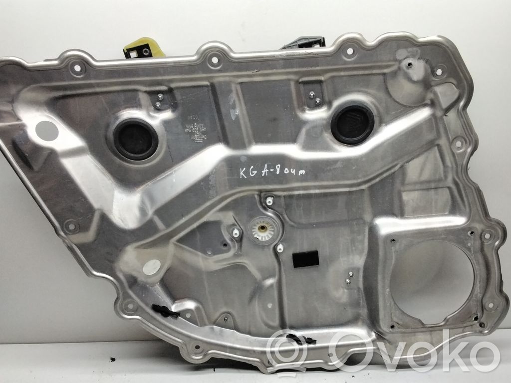 Audi A8 S8 D3 4E Rear window lifting mechanism without motor 
