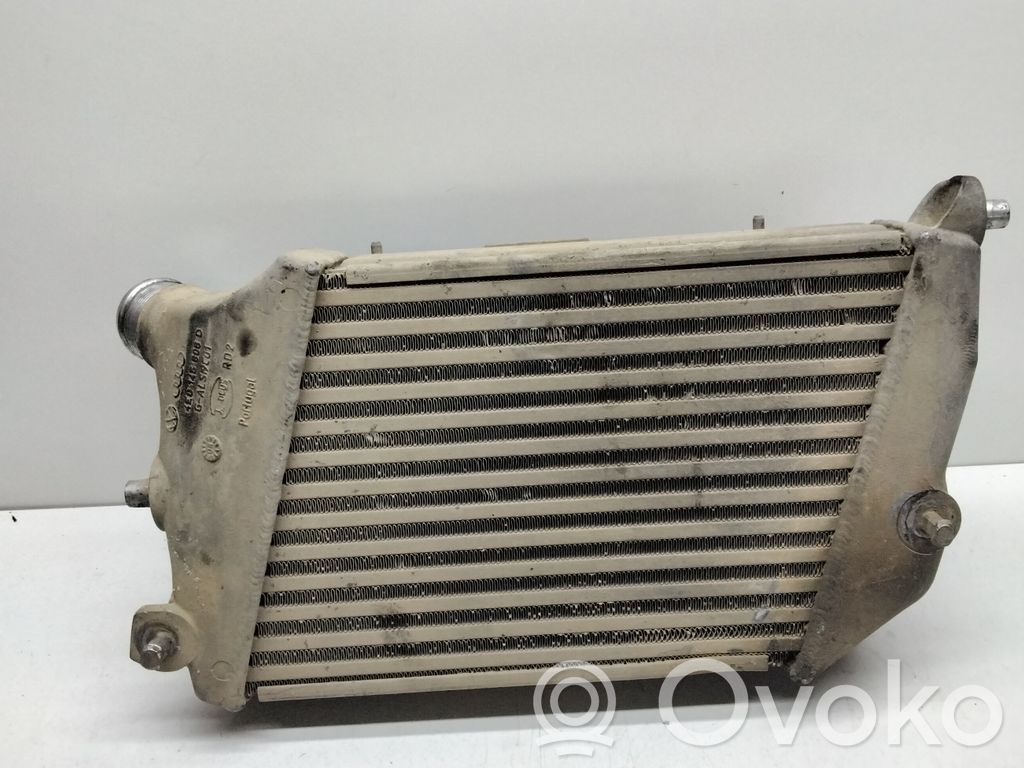 Audi A8 S8 D3 4E Interkūlerio radiatorius 