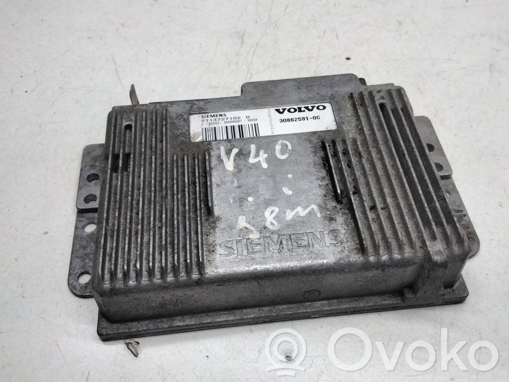 Volvo S40, V40 Engine control unit/module 