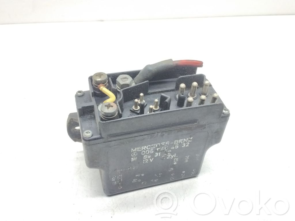 Mercedes-Benz S W140 Glow plug pre-heat relay 