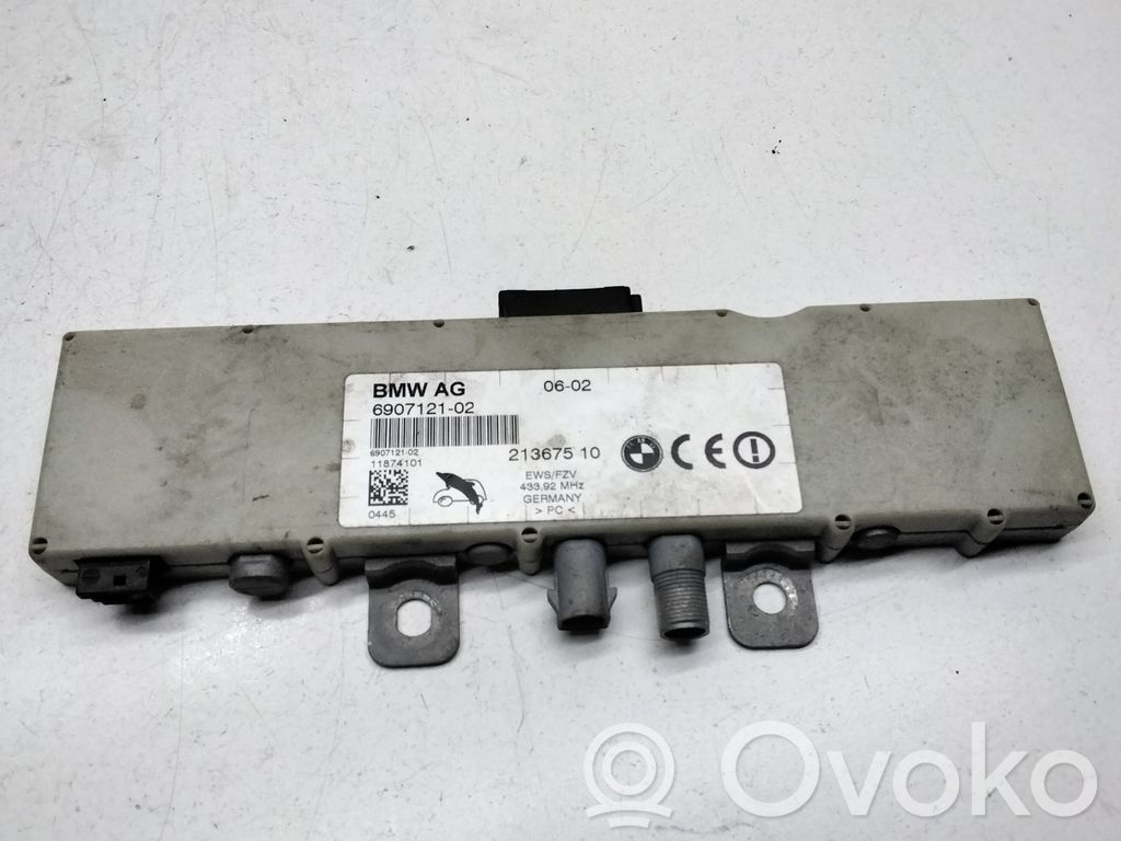 BMW 3 E46 Antenos valdymo blokas 