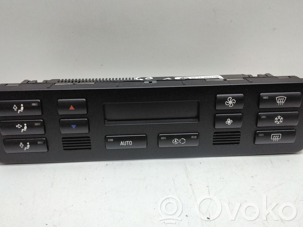 BMW 3 E46 Climate control unit 