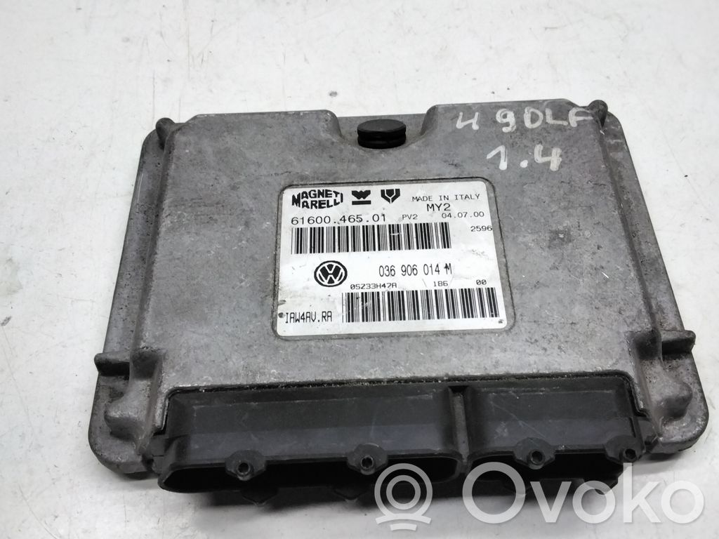 Volkswagen Golf IV Engine control unit/module 