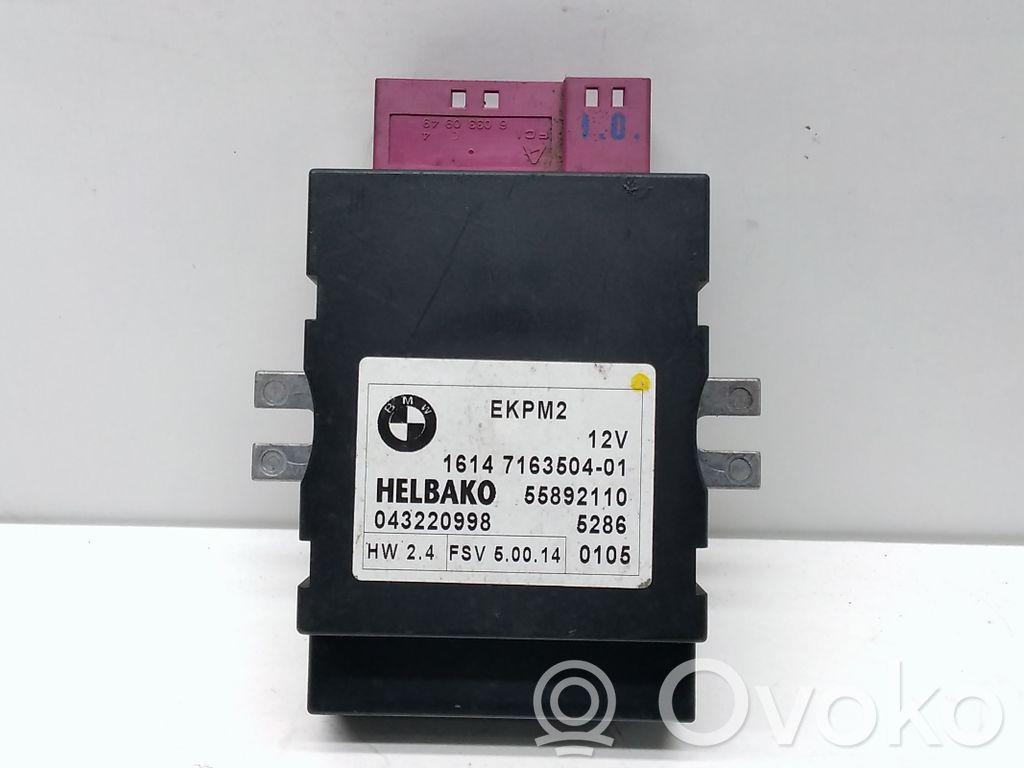 Unité de commande / module de pompe à carburant   7163504,1614716350401